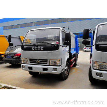 Garbage compression vehicle garbage transport vehicle truck